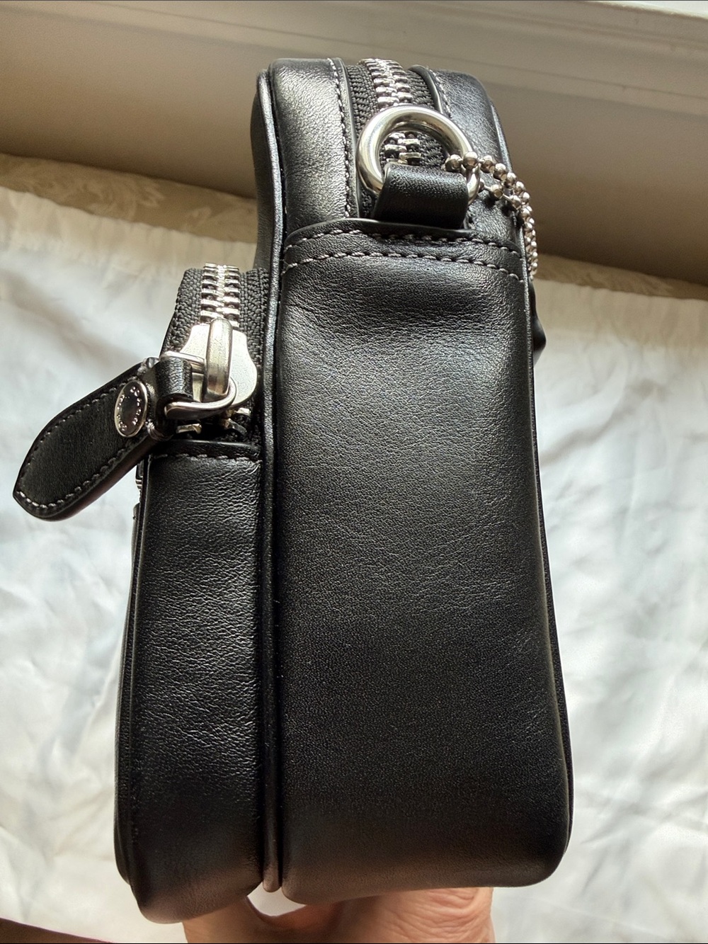 Coach Dakota Crossbody Black - Picture 9 of 16